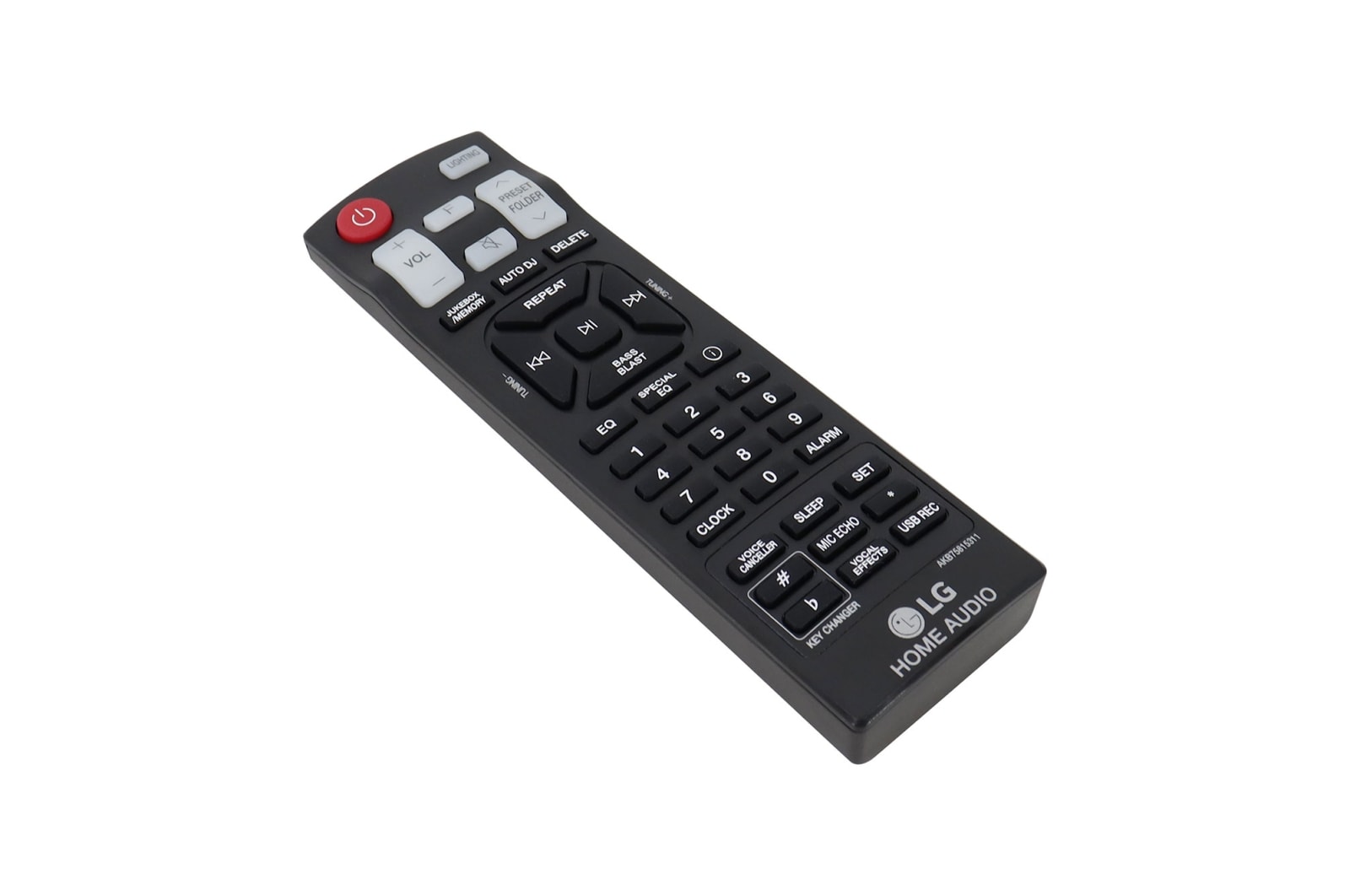 LG Controle Remoto Loud Speaker LG RN7, RNC9 - AKB75815311, AKB75815311