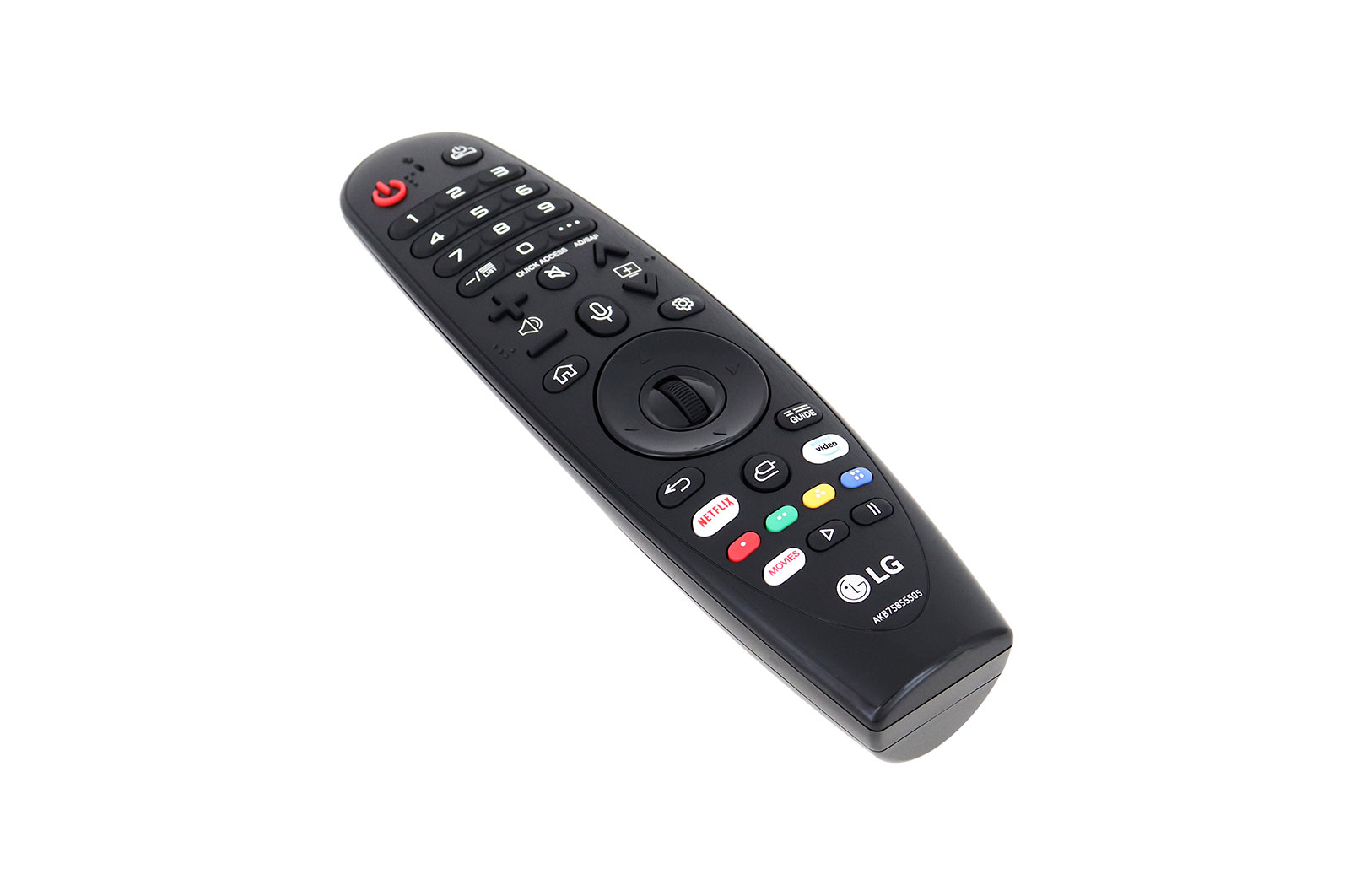 LG Controle Magic Remote para TV série 2020, AKB75855505