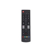 Vista frontal de Controle remoto para TV AKB76037603