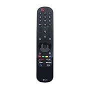 LG Controle Smart Magic MR22GA TV LG 50UQ8050PSB, 55UQ801C0SB, 65UQ8050PSB - AKB76039903, AKB76039903