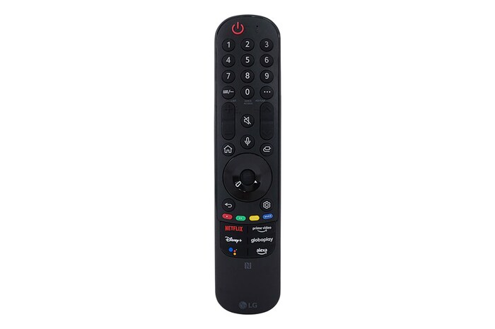 LG Controle Magic Remote para TV série 2022 (com NFC), AKB76040003
