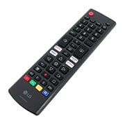LG Controle Remoto Smart TV LG 32LQ620BPSB, 32LQ621CBSB, 43UQ7500PSF - AKB76040304, AKB76040304