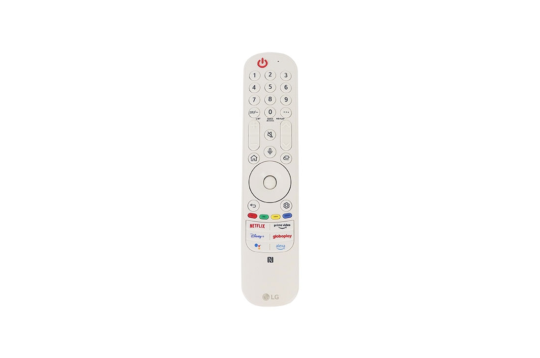 LG Controle Smart Magic MR22GN (NFC) TV LG 55LX1QPSA, 55NANO80SQA, OLED55C2PSA - AKB76042303, AKB76042303