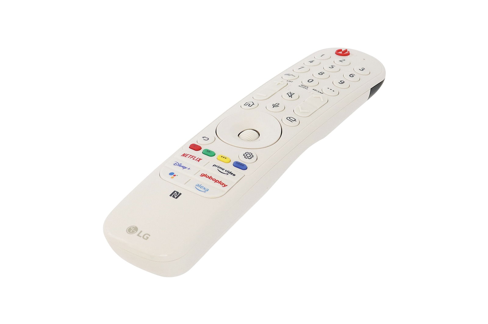 LG Controle Smart Magic MR22GN (NFC) TV LG 55LX1QPSA, 55NANO80SQA, OLED55C2PSA - AKB76042303, AKB76042303