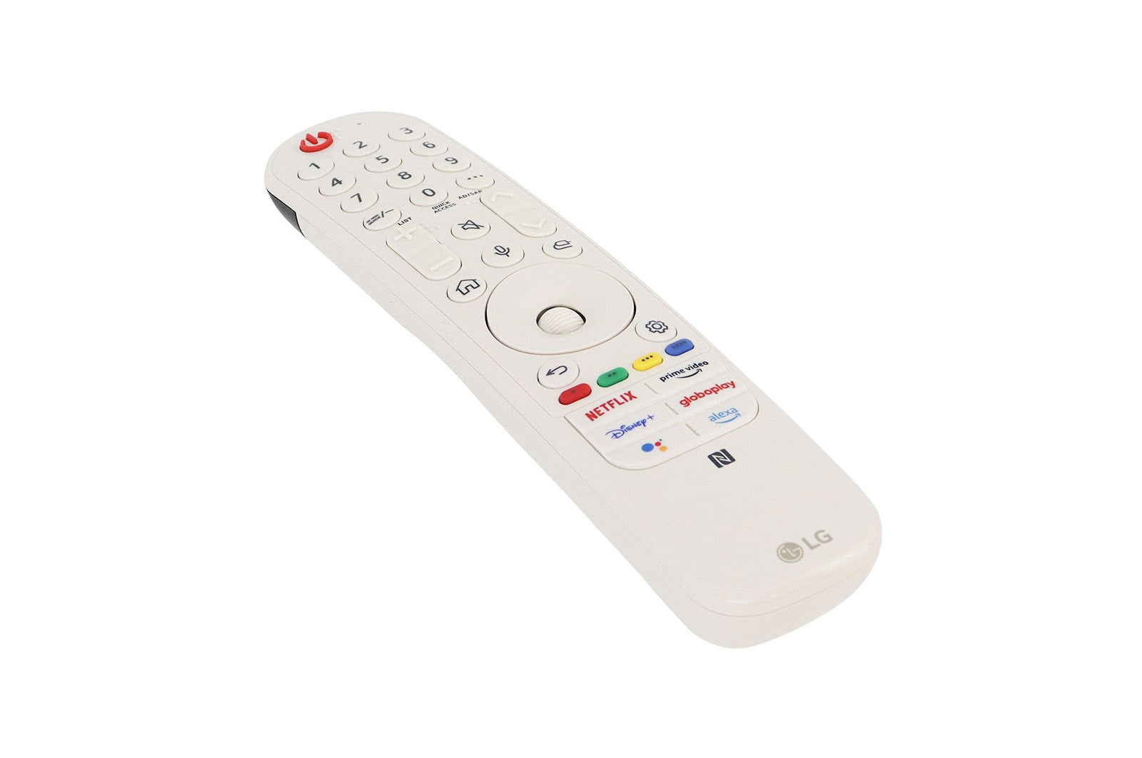 LG Controle Smart Magic MR22GN (NFC) TV LG 55LX1QPSA, 55NANO80SQA, OLED55C2PSA - AKB76042303, AKB76042303