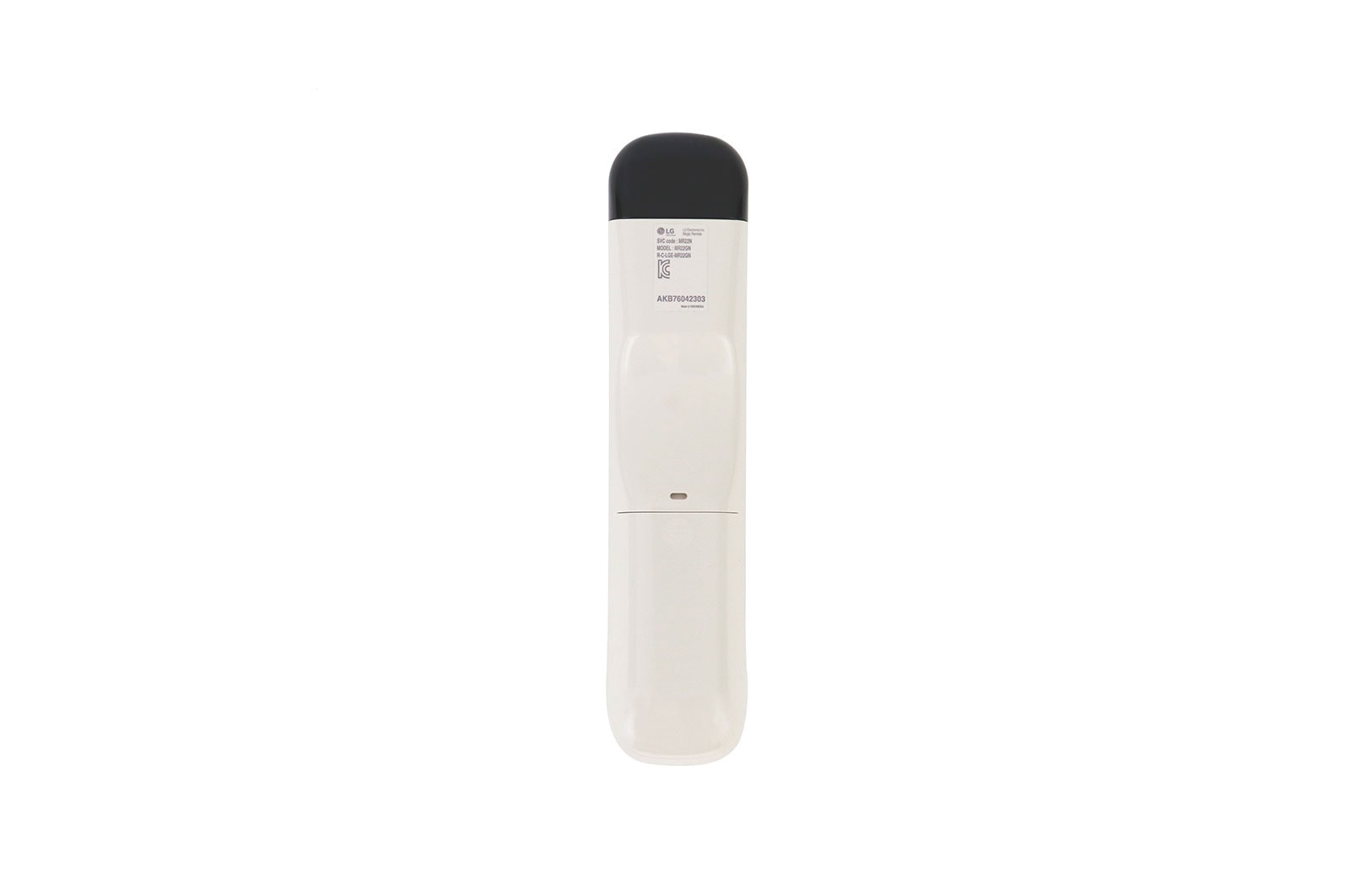 LG Controle Smart Magic MR22GN (NFC) TV LG 55LX1QPSA, 55NANO80SQA, OLED55C2PSA - AKB76042303, AKB76042303