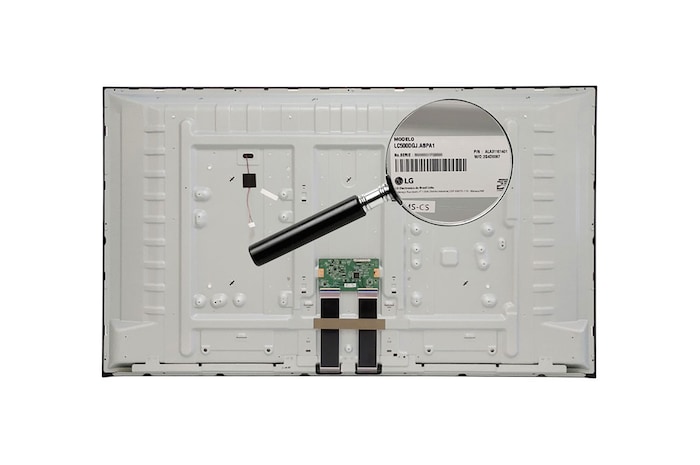 LG Tela de cristal líquido (Módulo) TV LG 50UP7550PSF - ALA31161401, ALA31161401