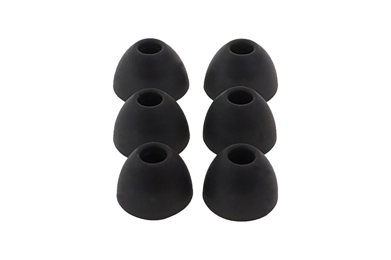 Vista frontal de Capa de silicone utilizado para proteção dos ouvidos Fone LG HBS-FN4 - COA01243122 COA01243122