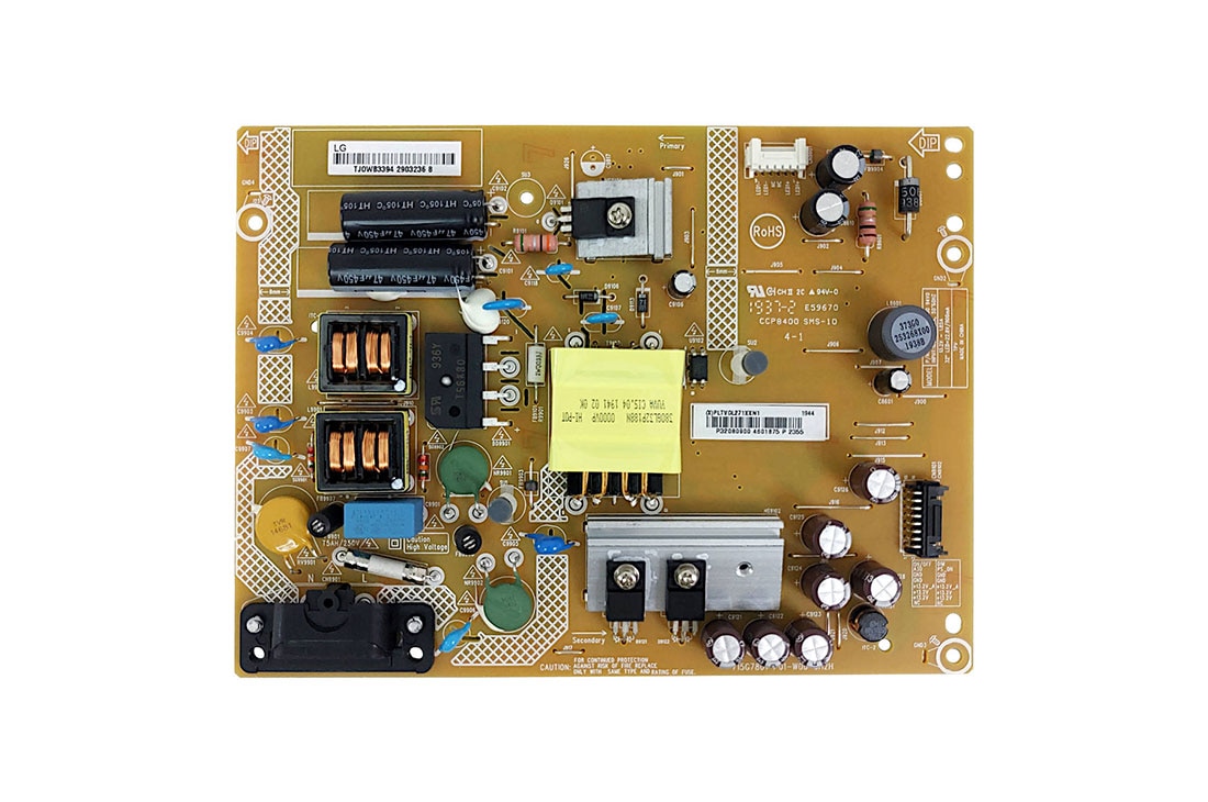 LG Placa fonte TV LG 32LJ550B - COV33942903, COV33942903