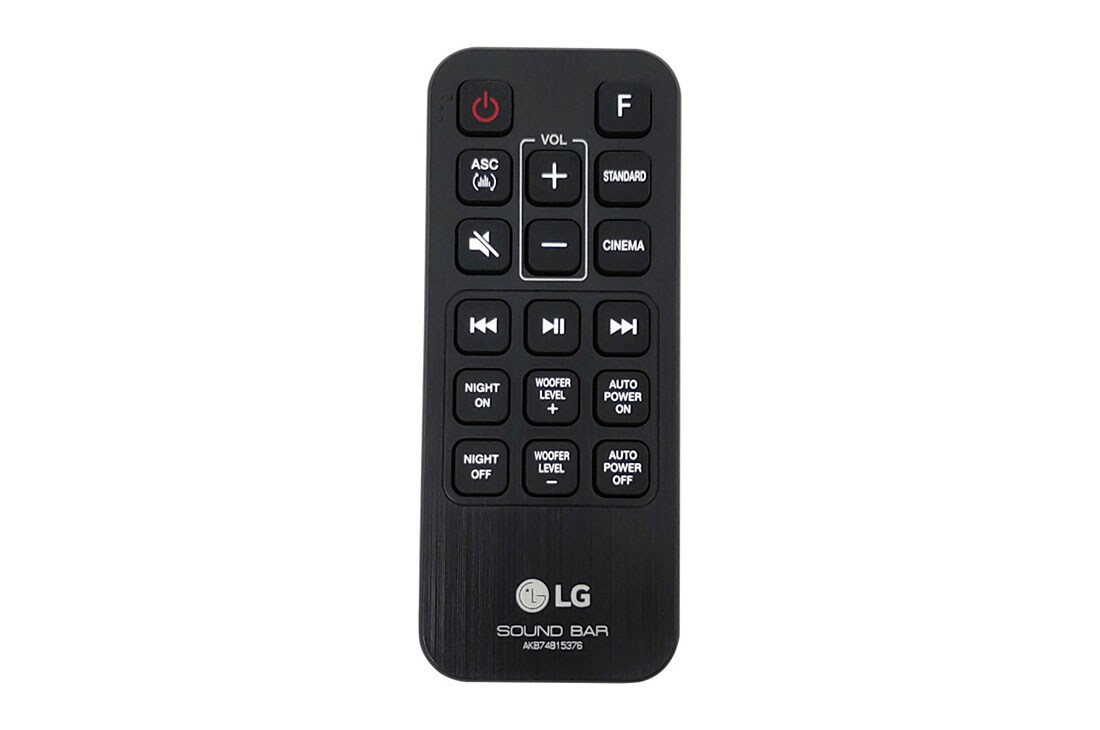 LG Controle remoto Sound Bar LG OJ98 - COV34386901, COV34386901