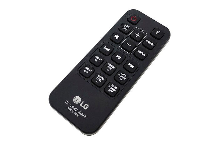 LG Controle remoto Sound Bar LG OJ98 - COV34386901, COV34386901