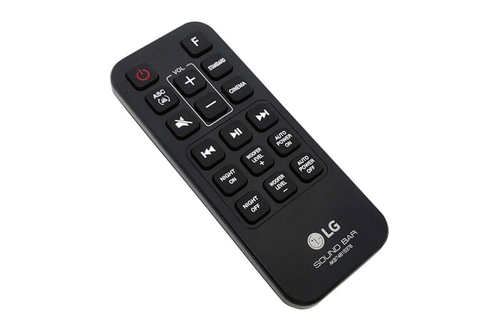 LG Controle remoto Sound Bar LG OJ98 - COV34386901, COV34386901