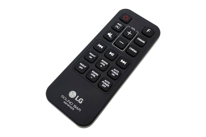 LG Controle remoto Sound Bar LG OJ98 - COV34386901, COV34386901