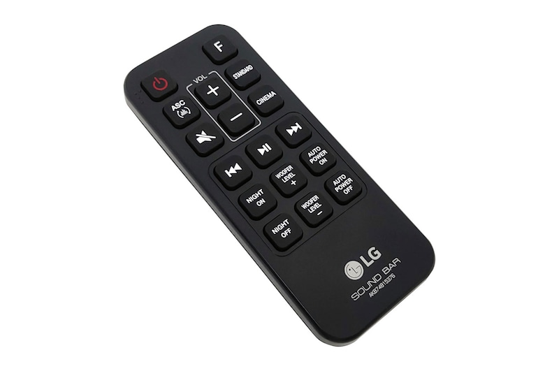 LG Controle remoto Sound Bar LG OJ98 - COV34386901, COV34386901