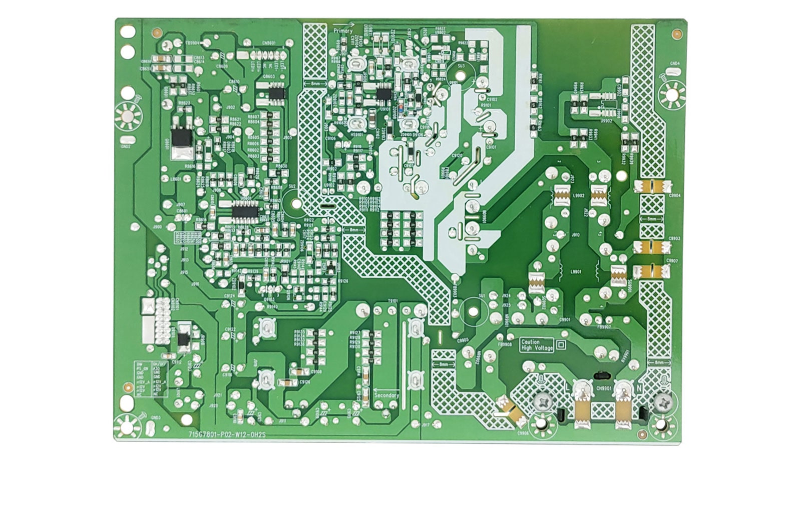LG Placa da fonte TV LG 32LV300C - COV34633101, COV34633101