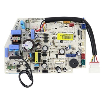 Vista frontal de Placa Principal Ar Condicionado LG CSP30256014 CSP30256014