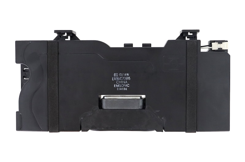 Vista frontal de Alto falante full range TV LG 65SM8600PSA - EAB64370905 EAB64370905