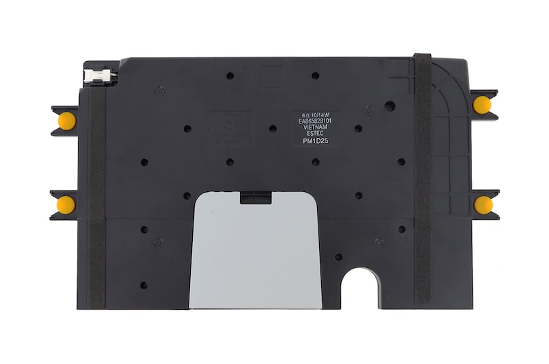 Vista frontal de Alto falante full range TV LG 55NANO80SQA, 55QNED80SQA, 65NANO80SQA - EAB65828101 EAB65828101
