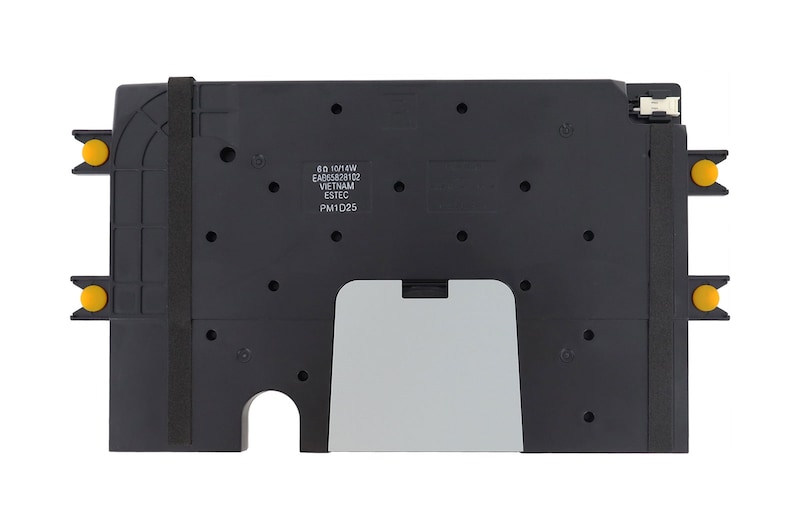 Vista frontal de Alto falante full range TV LG 55NANO80SQA, 55QNED80SQA, 65NANO80SQA - EAB65828102 EAB65828102