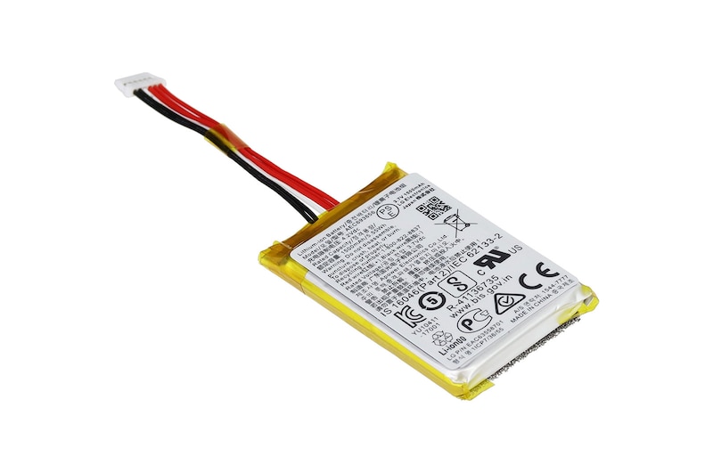 LG Bateria recarregável de íon-lítio 3.7V 1.5AH  Caixa de Som Bluetooth LG PJ3, PJ9, PL2 - EAC63558701, EAC63558701