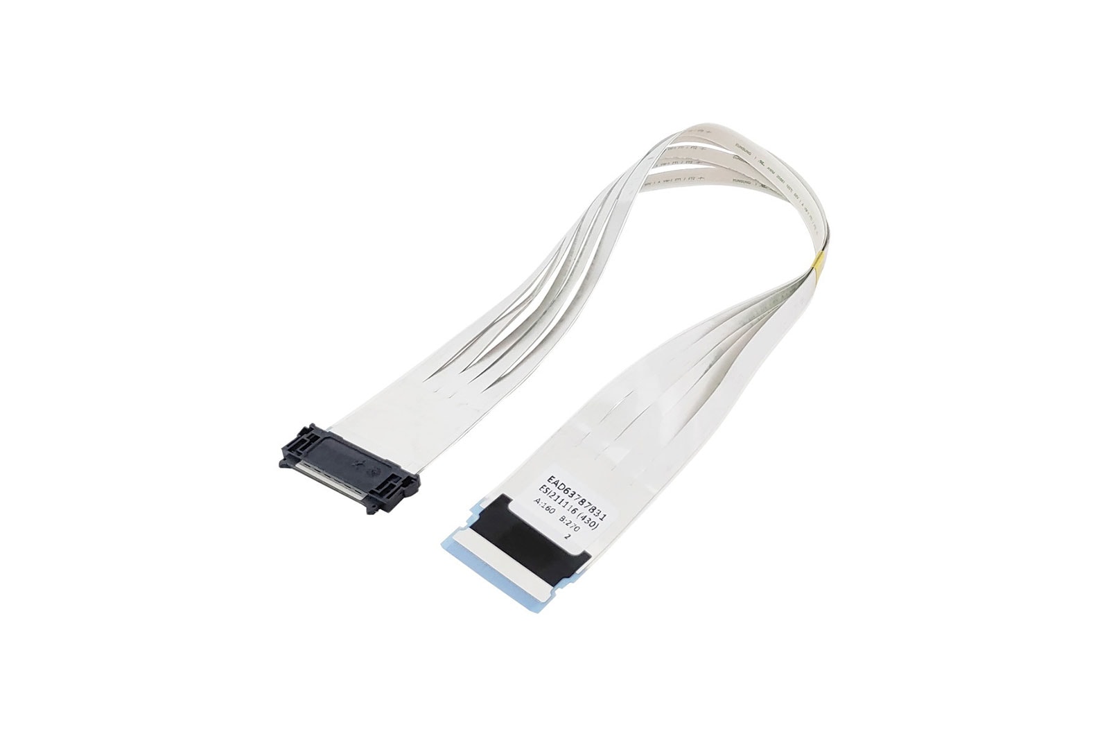 LG Cabo (condutor elétrico plano FFC 60V) TV LG 50UM7500PSB, 50NANO79SND, 50UM7360PSA - EAD63787831, EAD63787831