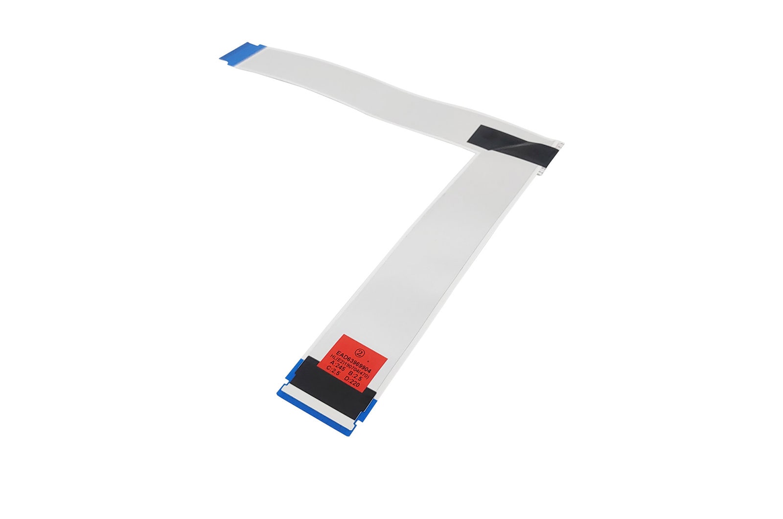 LG Cabo (condutor elétrico 60V) TV LG 43UJ6525, 43UJ6565, 49UK7500PSA - EAD63969904, EAD63969904