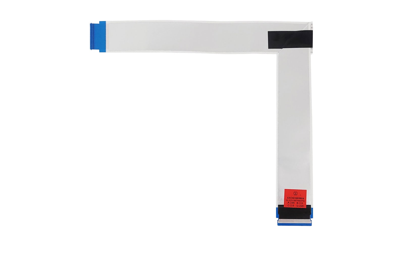 LG Cabo (condutor elétrico 60V) TV LG 43UJ6525, 43UJ6565, 49UK7500PSA - EAD63969904, EAD63969904