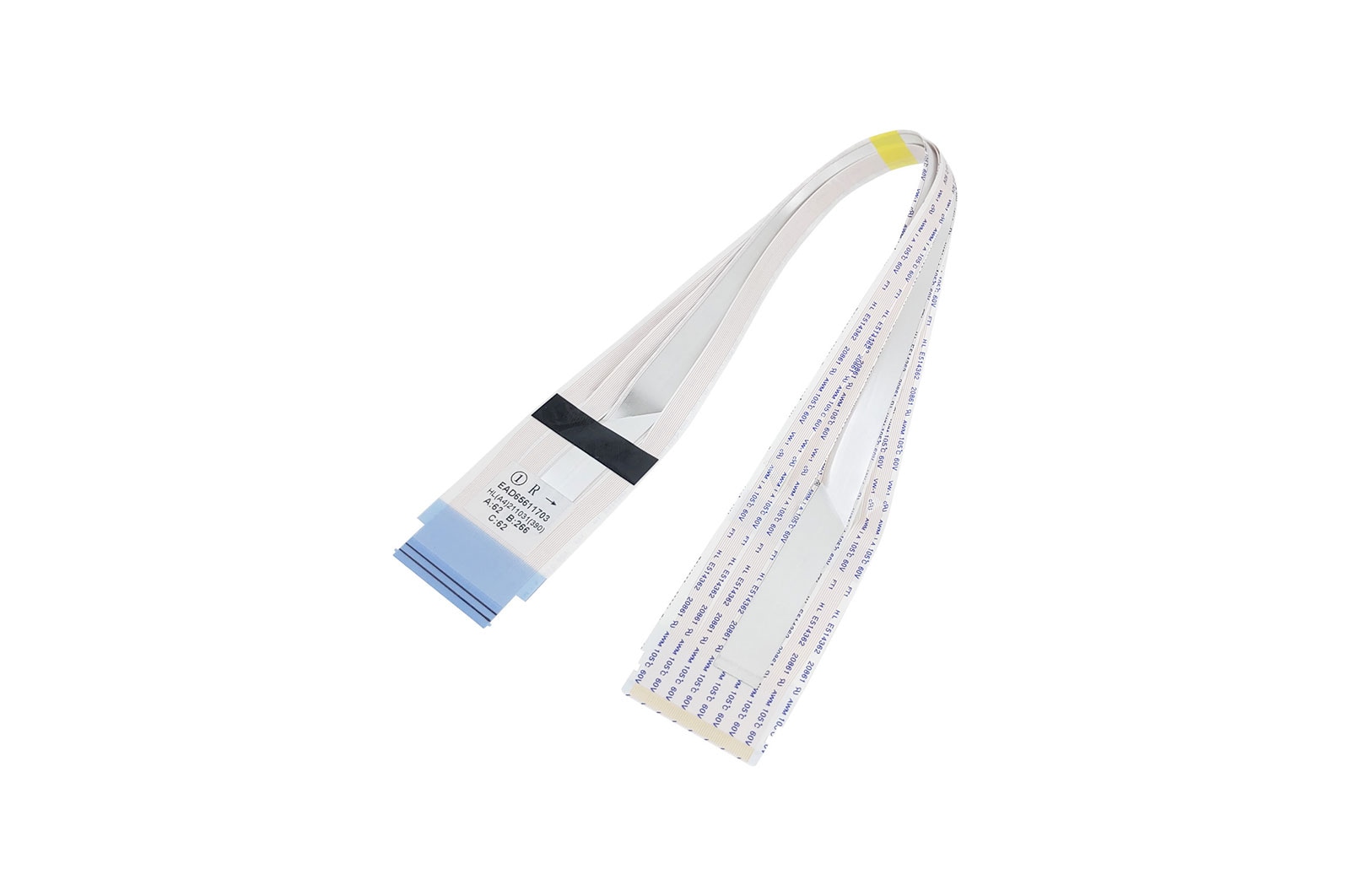 LG Cabo (condutor elétrico plano FFC 60V) TV LG 43UM7300PSA, 43UN731C0SC, 43UP7500PSF - EAD65611703, EAD65611703