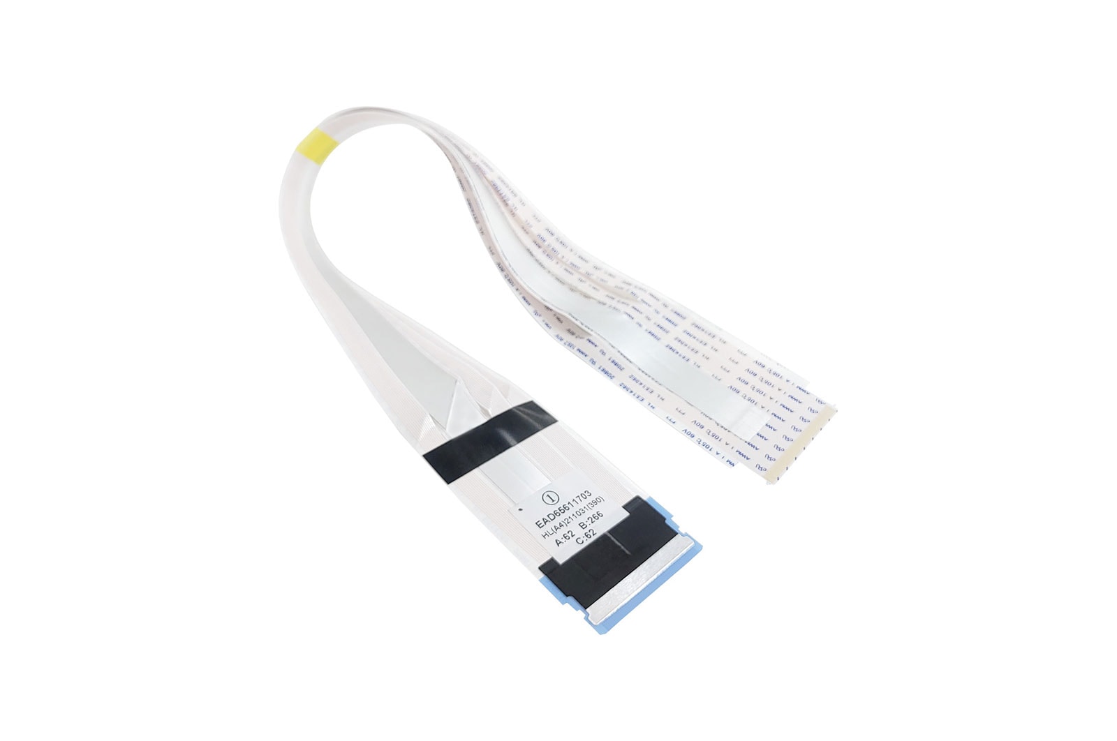 LG Cabo (condutor elétrico plano FFC 60V) TV LG 43UM7300PSA, 43UN731C0SC, 43UP7500PSF - EAD65611703, EAD65611703
