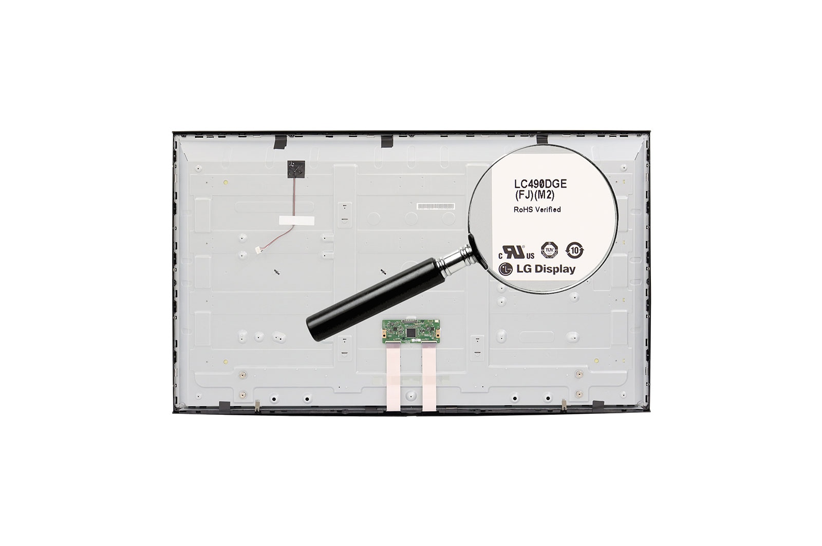 LG Tela de cristal líquido (Módulo) TV LG 49LF5100 - EAJ63892801, EAJ63892801