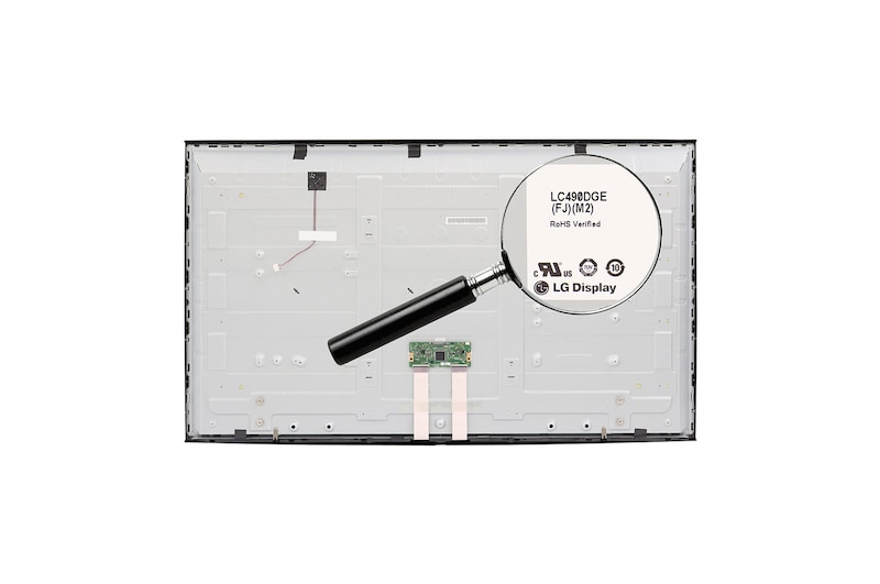 LG Tela de cristal líquido (Módulo) TV LG 49LF5100 - EAJ63892801, EAJ63892801