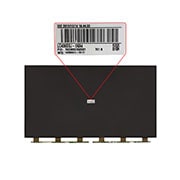 LG Tela de cristal líquido (BA) TV LG 43UJ6300 - EAJ63932801, EAJ63932801