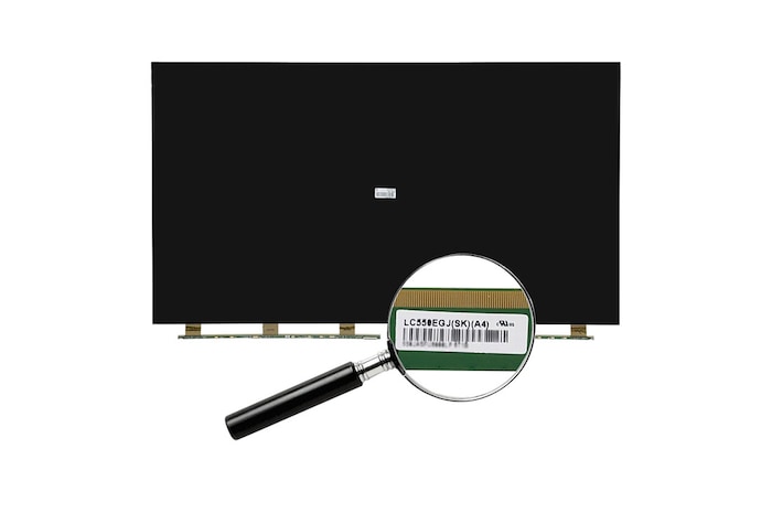 LG Tela de cristal líquido (BA) TV LG 55UJ6300 - EAJ63933201, EAJ63933201