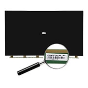 LG Tela de cristal líquido (BA) TV LG 55UJ6300 - EAJ63933201, EAJ63933201