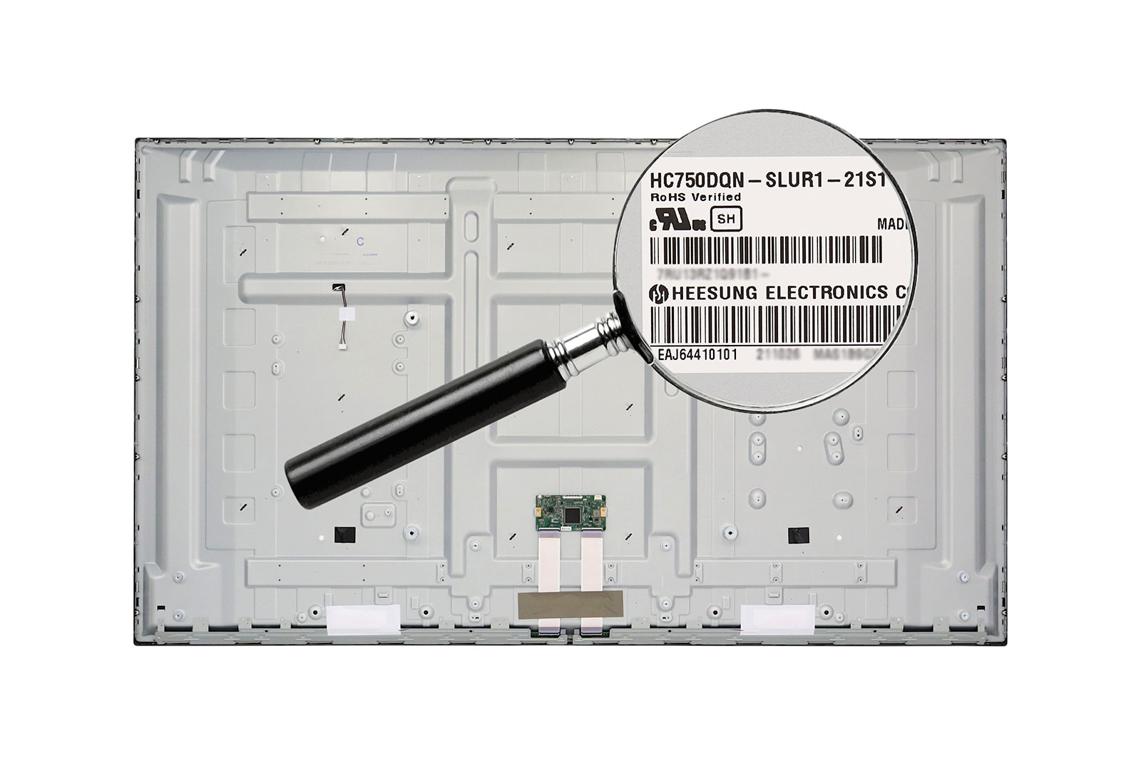 LG Tela de cristal líquido (Módulo) TV LG 75UK6520PSA - EAJ64410101, EAJ64410101