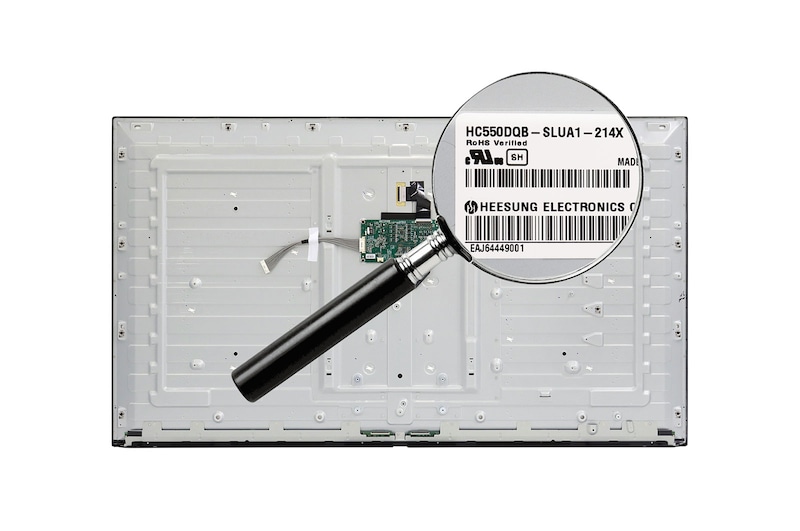 LG Tela de Cristal Líquido (Módulo) TV LG 55SK8500PSA - EAJ64449001, EAJ64449001