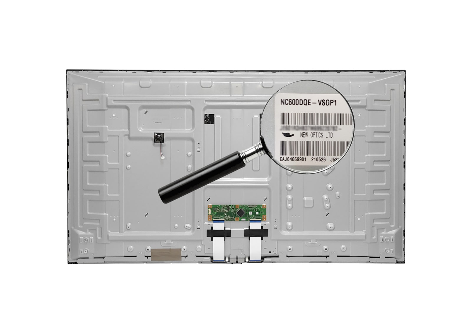 LG Tela de cristal líquido (Módulo) TV LG 60UK6200PSA - EAJ64669901, EAJ64669901