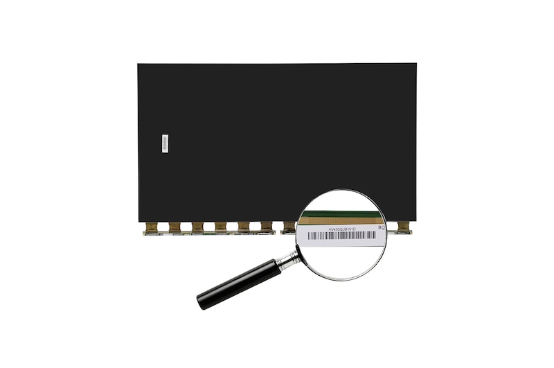 LG Tela de cristal líquido (BA) TV LG 43UN7300PSC, 43UN731C0SC, 43US660H0SD - EAJ65088201, EAJ65088201