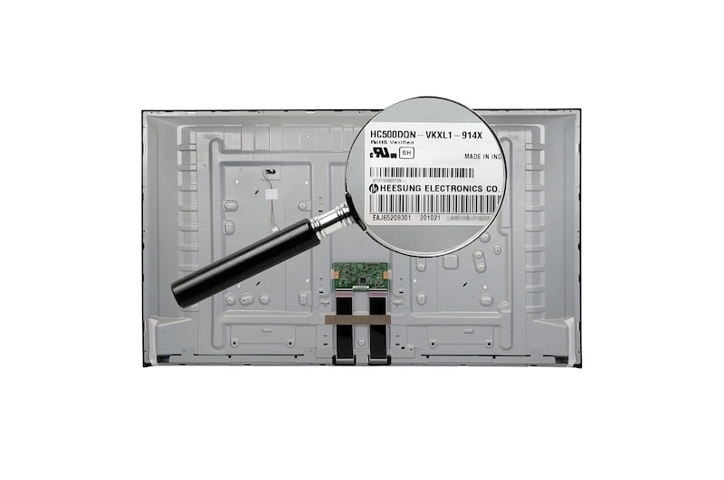 LG Tela de cristal líquido (Módulo) TV LG 50UN7310PSC, 50UL3G-B, 50UN7310PSC - EAJ65208301, EAJ65208301