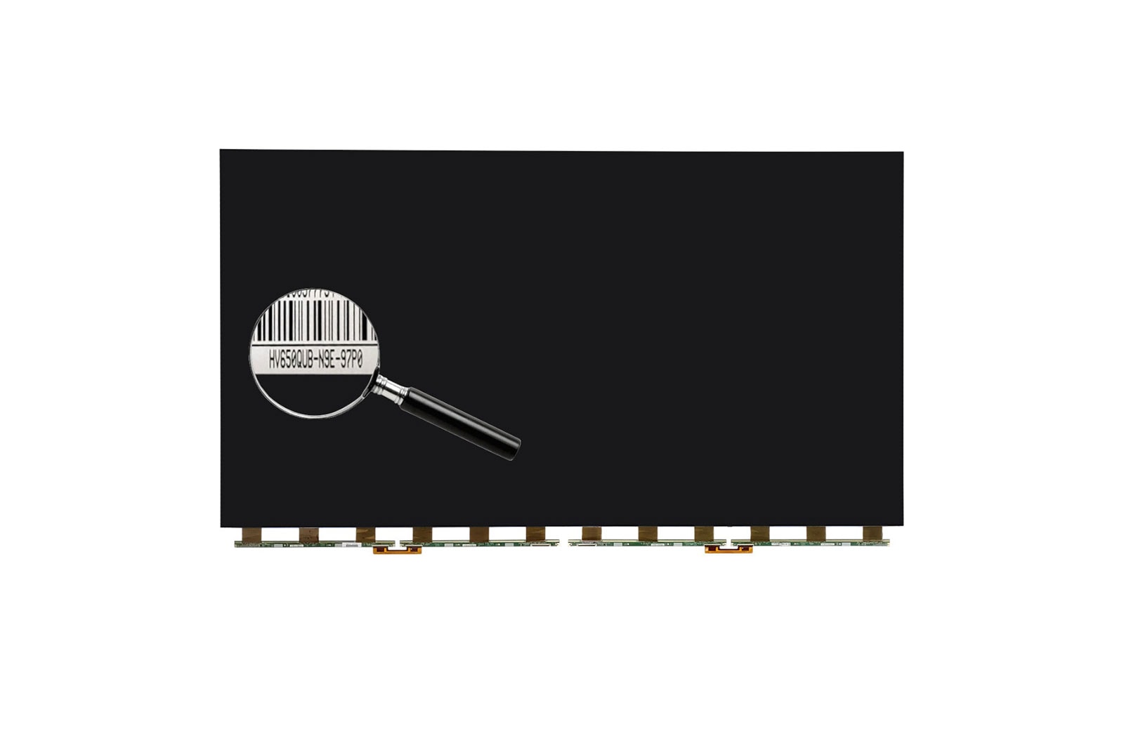 LG Tela de cristal líquido (BA) TV LG 65UN7100PSA - EAJ65457801, EAJ65457801