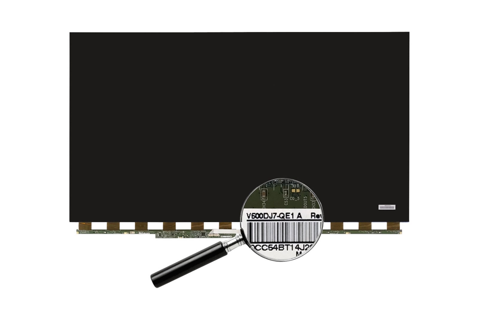 LG Tela de cristal líquido (BA) TV LG 50UM7500PSB - EAJ65492501, EAJ65492501