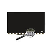 LG Tela de cristal líquido (BA) TV LG 50UM7500PSB - EAJ65492501, EAJ65492501