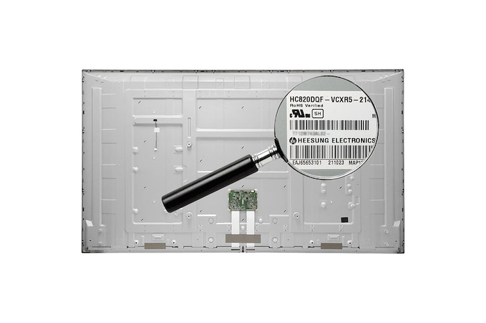 LG Tela de cristal líquido (Módulo) TV LG 82UN8000PSB - EAJ65653101, EAJ65653101