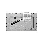 LG Tela de cristal líquido (Módulo) TV LG 55SM8600PSA, 55NANO86SNA - EAJ65654801, EAJ65654801
