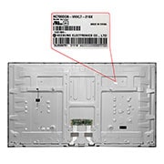 LG Tela de cristal líquido (Módulo) TV LG 70UM7370PSA, 70UN7310PSC - EAJ65666701, EAJ65666701