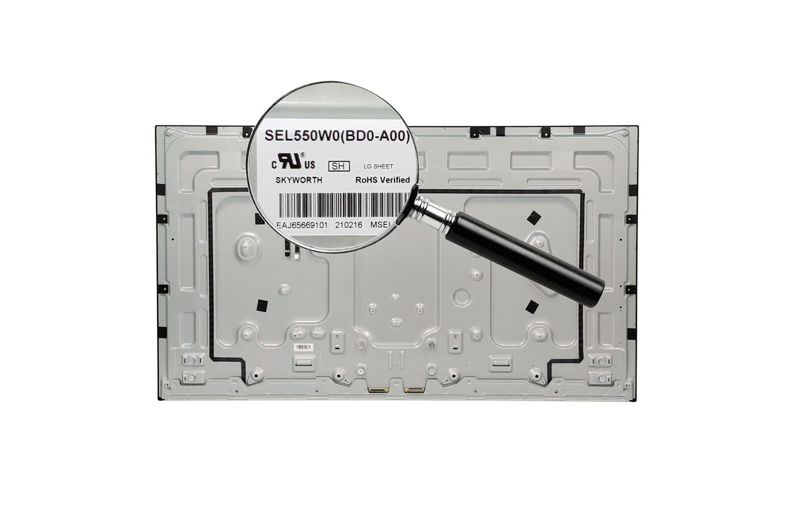 LG Tela de cristal líquido (Módulo) TV LG 55SM8600PSA, 55NANO86SNA - EAJ65669101, EAJ65669101