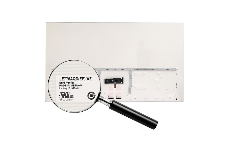 LG Módulo OLED TV LG OLED77C1PSA - EAJ65689901, EAJ65689901