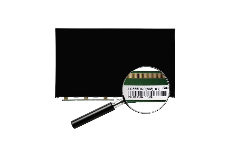 LG Tela de cristal líquido (BA) TV LG 55UM7650PSB - EAJ65705401, EAJ65705401