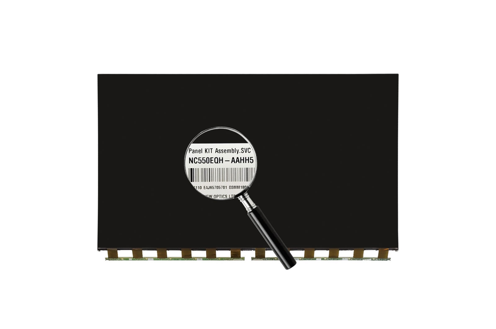 LG Tela de cristal líquido (BA) TV LG 55NANO86SNA - EAJ65705701, EAJ65705701