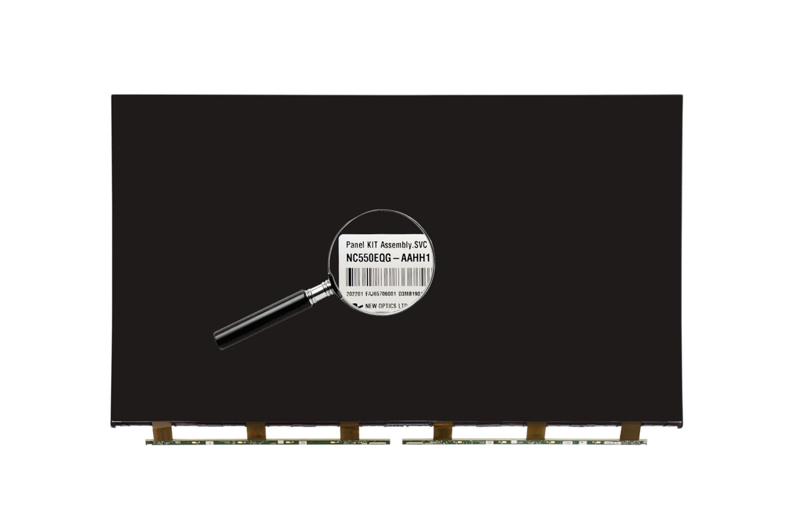 LG Tela de cristal líquido (BA) TV LG 55SM8100PSA, 55NANO81SNA - EAJ65706001, EAJ65706001